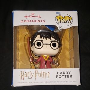 Harry Potter Funko Pop Hallmark Ornament Christmas Holiday New